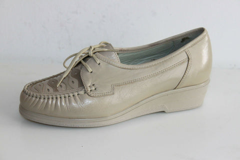Derby Femme DORNDORF Cuir crème T 4 EUR / T 37 FR   Etat Neuf