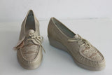 Derby Femme DORNDORF Cuir crème T 4 EUR / T 37 FR   Etat Neuf