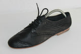 Derby KOAH Tout cuir Souple Noir T 41 TTBE