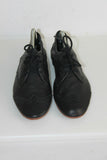 Derby KOAH Tout cuir Souple Noir T 41 TTBE
