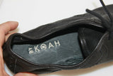 Derby KOAH Tout cuir Souple Noir T 41 TTBE
