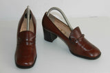 Escarpins MANFIELD Cuir Marron T 38.5 TBE
