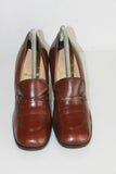 Escarpins MANFIELD Cuir Marron T 38.5 TBE