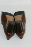 Escarpins MANFIELD Cuir Marron T 38.5 TBE