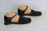 Escarpins TRIANON Textile Marine T 38 TTBE