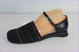 Escarpins TRIANON Textile Marine T 38 TTBE