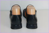Escarpins TRIANON Textile Marine T 38 TTBE