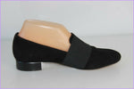 Escarpins ANDRE Fermés Cuir Noir T 37 TTBE