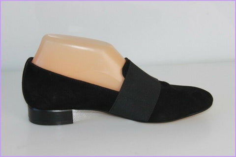 Escarpins ANDRE Fermés Cuir Noir T 37 TTBE
