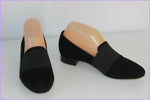 Escarpins ANDRE Fermés Cuir Noir T 37 TTBE