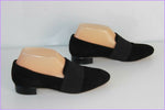 Escarpins ANDRE Fermés Cuir Noir T 37 TTBE