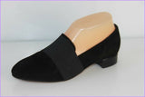 Escarpins ANDRE Fermés Cuir Noir T 37 TTBE