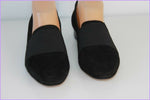 Escarpins ANDRE Fermés Cuir Noir T 37 TTBE