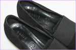 Escarpins ANDRE Fermés Cuir Noir T 37 TTBE