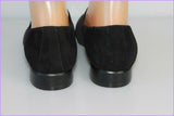 Escarpins ANDRE Fermés Cuir Noir T 37 TTBE