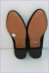 Escarpins ANDRE Fermés Cuir Noir T 37 TTBE
