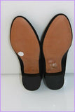 Escarpins ANDRE Fermés Cuir Noir T 37 TTBE