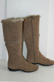 Bottes NOTHING ELSE Daim Marron et Fourrure Lapin T 36 TBE