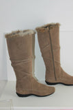 Bottes NOTHING ELSE Daim Marron et Fourrure Lapin T 36 TBE