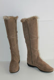 Bottes NOTHING ELSE Daim Marron et Fourrure Lapin T 36 TBE