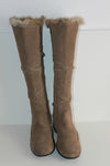 Bottes NOTHING ELSE Daim Marron et Fourrure Lapin T 36 TBE