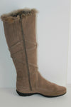 Bottes NOTHING ELSE Daim Marron et Fourrure Lapin T 36 TBE