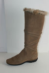 Bottes NOTHING ELSE Daim Marron et Fourrure Lapin T 36 TBE