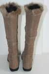 Bottes NOTHING ELSE Daim Marron et Fourrure Lapin T 36 TBE