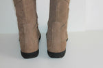 Bottes NOTHING ELSE Daim Marron et Fourrure Lapin T 36 TBE