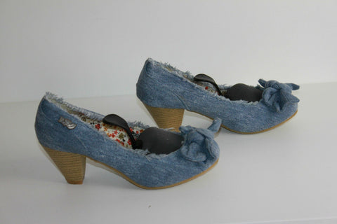 Escarpins ROJO VIVO Textile Jean T 36 TBE