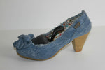 Escarpins ROJO VIVO Textile Jean T 36 TBE