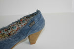 Escarpins ROJO VIVO Textile Jean T 36 TBE