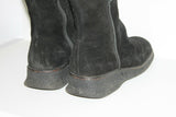 Bottes LES GREENS De CHARLES LABELLE Daim Noir T 40 BE