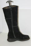 Bottes LES GREENS De CHARLES LABELLE Daim Noir T 40 BE