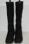 Bottes LES GREENS De CHARLES LABELLE Daim Noir T 40 BE