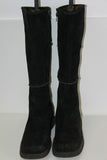 Bottes LES GREENS De CHARLES LABELLE Daim Noir T 40 BE