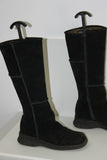 Bottes LES GREENS De CHARLES LABELLE Daim Noir T 40 BE