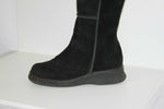 Bottes LES GREENS De CHARLES LABELLE Daim Noir T 40 BE