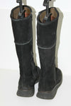 Bottes LES GREENS De CHARLES LABELLE Daim Noir T 40 BE