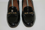 VINTAGE Escarpins Cuir Verni Noir T 35.5 TBE