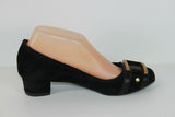 Escarpins LANIDOR Tout Cuir  Noir T 37 TBE