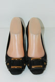 Escarpins LANIDOR Tout Cuir  Noir T 37 TBE