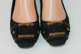 Escarpins LANIDOR Tout Cuir  Noir T 37 TBE