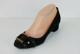 Escarpins LANIDOR Tout Cuir  Noir T 37 TBE