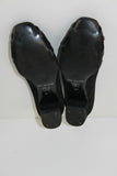 Escarpins LANIDOR Tout Cuir  Noir T 37 TBE