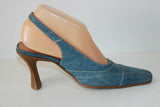 Escarpins DONNA MONTRAN Textile Jean T 36 TBE