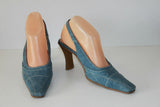 Escarpins DONNA MONTRAN Textile Jean T 36 TBE
