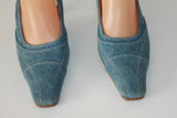 Escarpins DONNA MONTRAN Textile Jean T 36 TBE