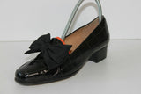 Escarpins CORINE Cuir Verni Noir T 34 TBE