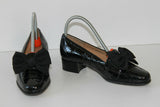 Escarpins CORINE Cuir Verni Noir T 34 TBE